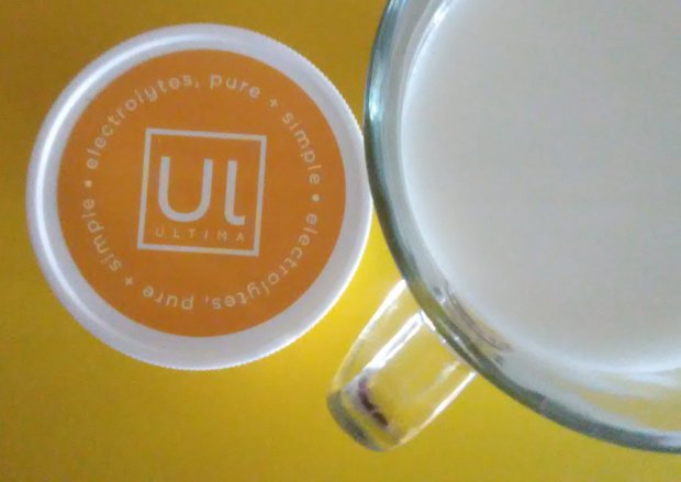 Super excited to share my Hot Lemon Bar drink recipe with you that uses Ultima Replenisher!